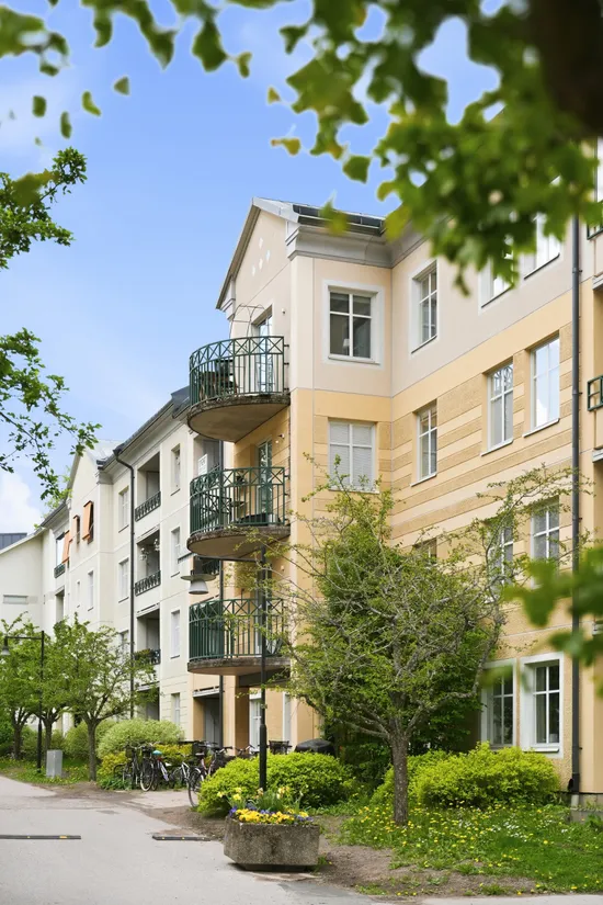 Bostadsrätt, Gustaf Kjellbergs Väg 18, Ulleråker, Uppsala