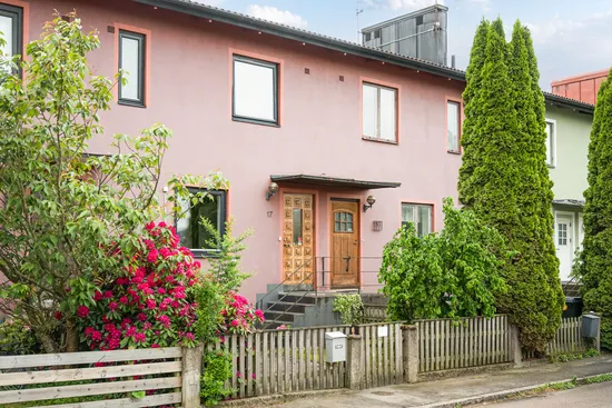 Villa, Radhus, Roskildegatan 17, Centrala Halmstad - Öster, Halmstad