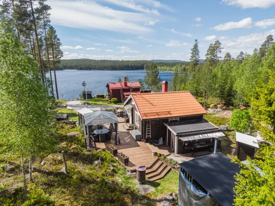 Fritidshus, Sången 38 + 40, Leksand