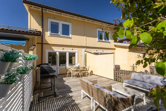 Bostadsrätt, Radhus, Ottesångsgränd 4, Norrviken, Sollentuna