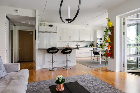 Bostadsrätt, Rotegatan 6, Södra Ekkällan, Linköping
