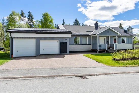 Villa, Fruktstigen 33, Norrmalm, Lycksele