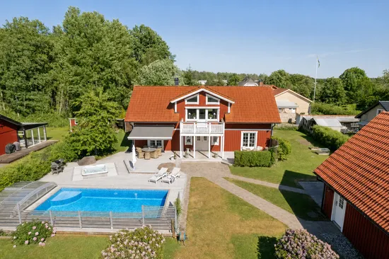 Villa, Jordgubbsvägen 17, Ekängen, Linköping