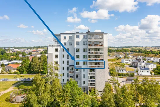 Bostadsrätt, Kornettvägen 26, Tröinge Ängar, Falkenberg