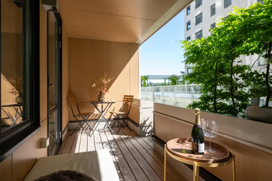 Bostadsrätt, Ekfatsgatan 1, Liljeholmskajen, Stockholm