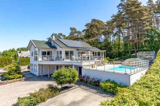 Villa, Gnejsvägen 36, Skrea/Mannabergs sydsluttning, Falkenberg