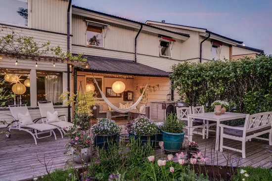 Radhus, Ulahallsvägen 29, Vä, Kristianstad