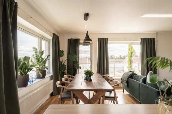 Bostadsrätt, Gulsparvvägen 26D, Brittsbo, Östersund