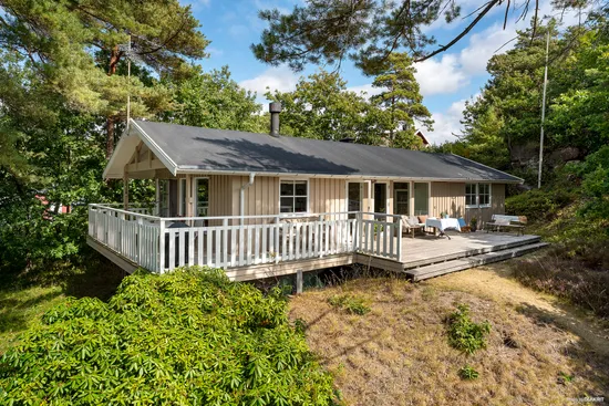 Villa, Rödabergsvägen 33, Steninge, Halmstad