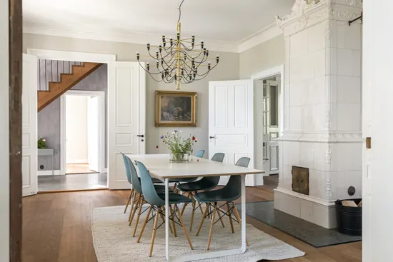 Villa, Larsgården / Räckavägen 21, Borrby, Simrishamn