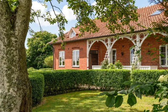 Villa, Larsgården / Räckavägen 21, Borrby, Simrishamn