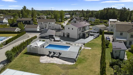 Villa, Odensvägen 62, Byle, Täby