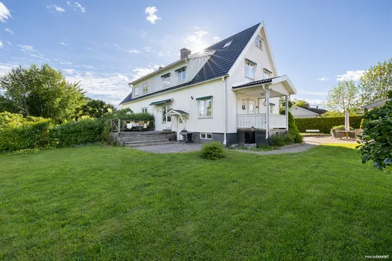 Villa, Radhus, Manhemsvägen 16B, Edsviken, Sollentuna