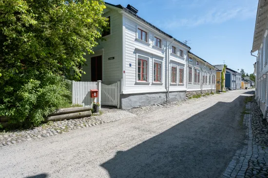 Villa, Östanbäcksgatan 7, Östanbäcken, Härnösand