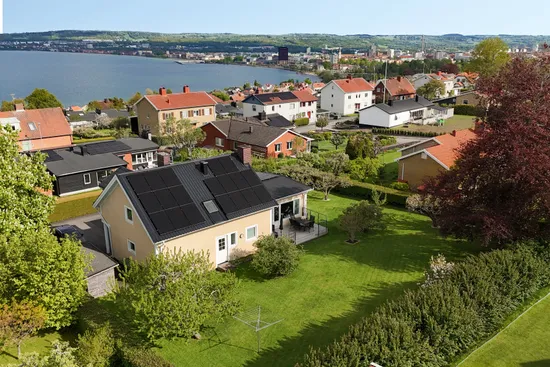 Villa, Blekingegatan 4, Bymarken, Jönköping