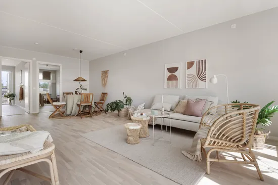 Bostadsrätt, Perstorpsvägen 205 4tr, Klockelund, Stockholm