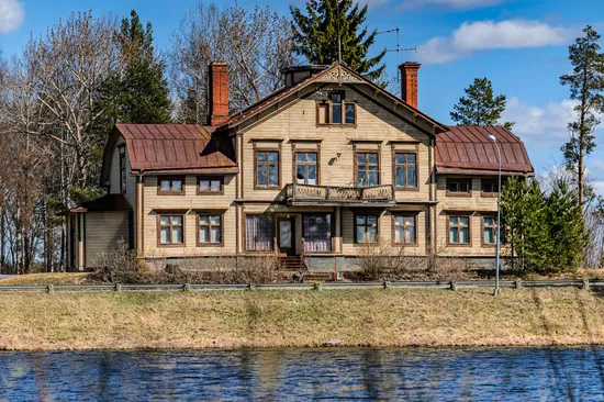 Villa, Skråmträskvägen 20, Åbyn - Burträsk, Skellefteå