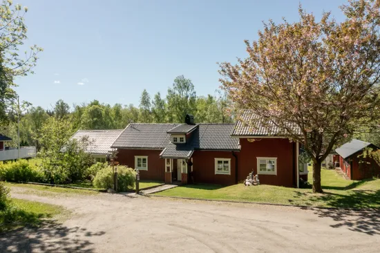 Villa, Kulla Hulabäckskärr 1, Målsryd, Borås