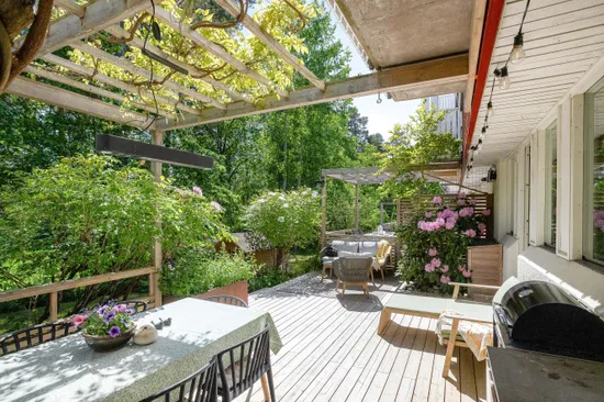 Bostadsrätt, Lojovägen 69, Lojohöjden, Lidingö