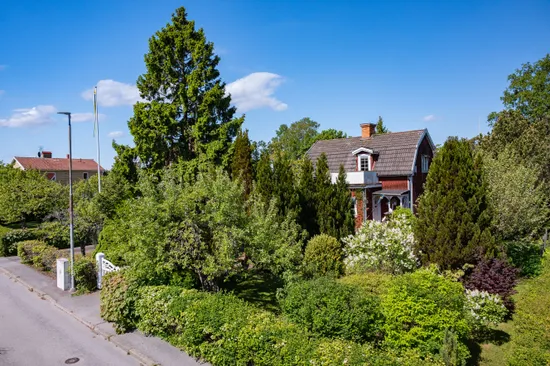 Villa, Lindhagagatan 8, Hallberga, Norrköping