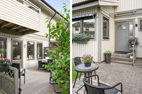 Bostadsrätt, Radhus, Mästermansgatan 17, Östervärn, Hässleholm