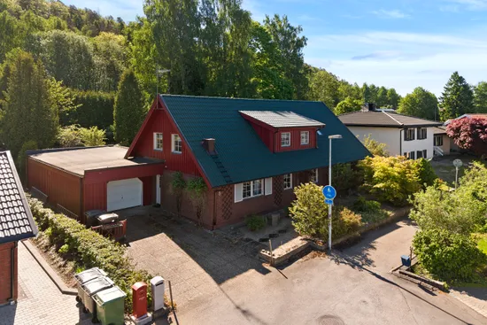 Villa, Falkvägen 8, Vargön, Vänersborg