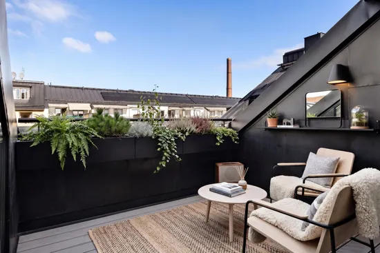Bostadsrätt, Bondegatan 1B, högst upp!, Södermalm / SoFo, Stockholm