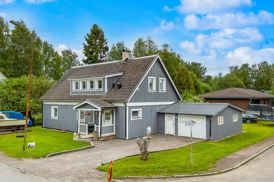 Villa, Villagatan 15, Hönsarvet, Borlänge