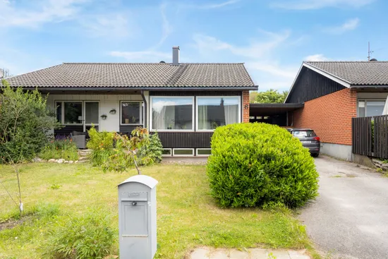 Villa, Solvändan 6, Veterinärsområdet, Höör