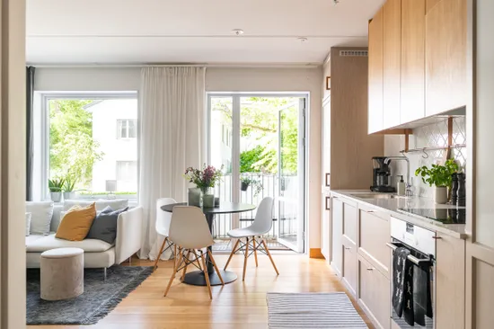 Bostadsrätt, Snörmakarvägen 35C, Åkeshov, Stockholm