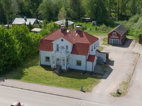 Villa, Folkaregatan 40, Avesta Krylbo, Avesta