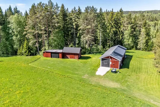 Gård/Skog, efter Skärbäcksvägen, Rättvik