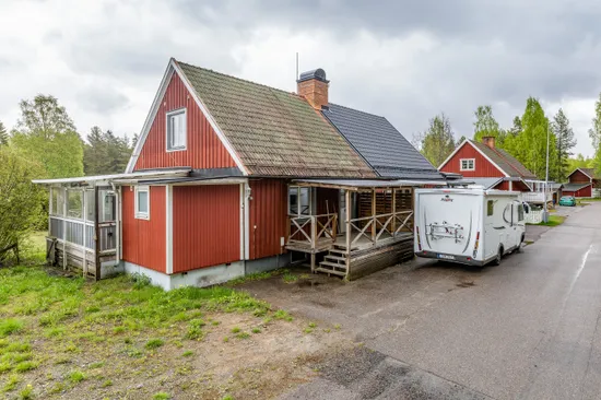 Villa, Målvägen 5A, Saxdalen, Ludvika