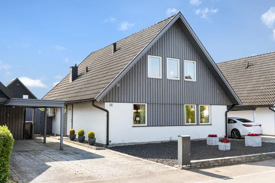 Villa, Radhus, Ringdansvägen 28, Polonäsbyn, Staffanstorp