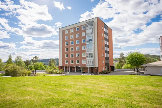 Bostadsrätt, Baldersvägen 1C, Centralt, Örnsköldsvik