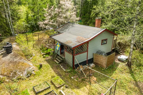 Fritidshus, Långsjövägen 21, Garns-Ekskogen, Vallentuna