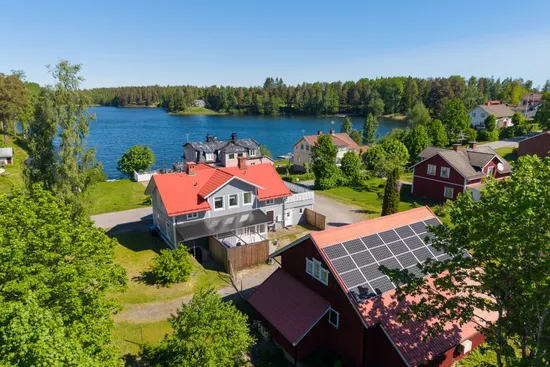 Villa, Skirsjövägen 15, Mariedamm, Askersund