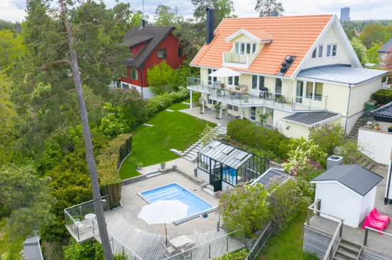 Villa, Vikingavägen 23B, Edsviken, Sollentuna
