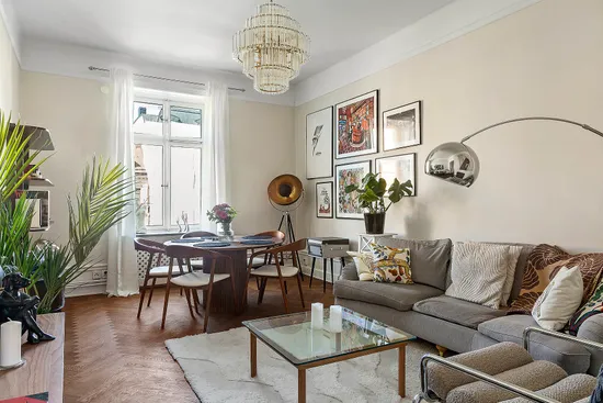 Bostadsrätt, Karlbergsvägen 29A, Vasastan Odenplan, Stockholm