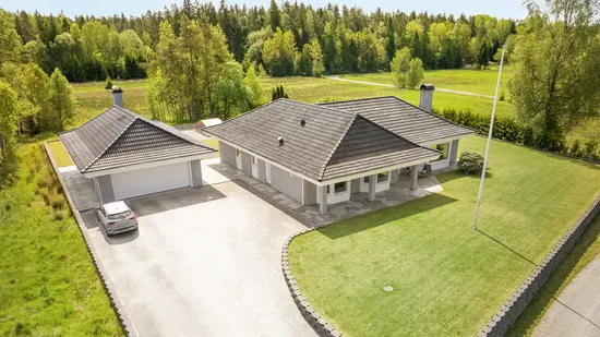 Villa, Lindveden Alemaden 2, Trollhättan