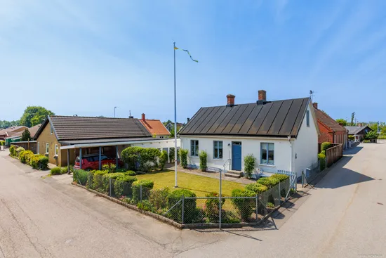 Villa, Åvägen 6, Köpingebro, Ystad