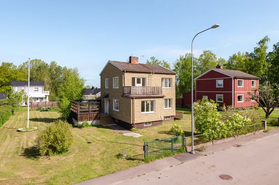 Villa, Vadstenavägen 204, Forsområdet, Motala