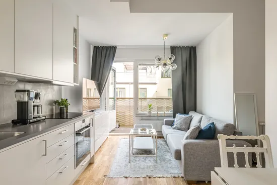 Bostadsrätt, Turebergs allé 43, Centrala Sollentuna, Sollentuna