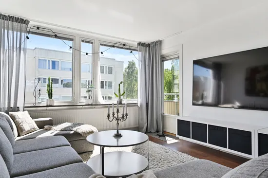 Bostadsrätt, Loftvägen 3, Huddinge