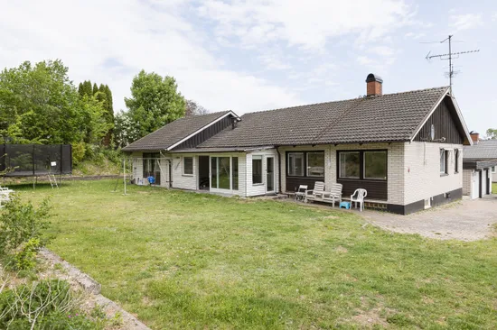 Villa, Möllegången 1, Östervärn, Hässleholm