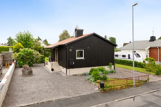 Villa, Stora Vallgatan 31, Skänninge, Mjölby