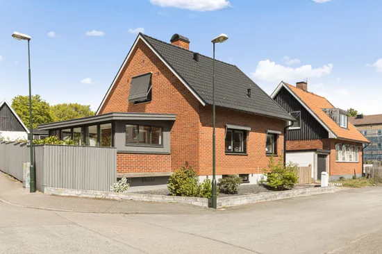 Villa, Uttergatan 5, Kulladal, Malmö