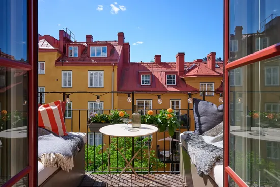 Bostadsrätt, Heleneborgsgatan 9C, Södermalm Högalid, Stockholm