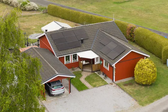 Villa, Törnsångarestigen 2, Tocken, Sölvesborg