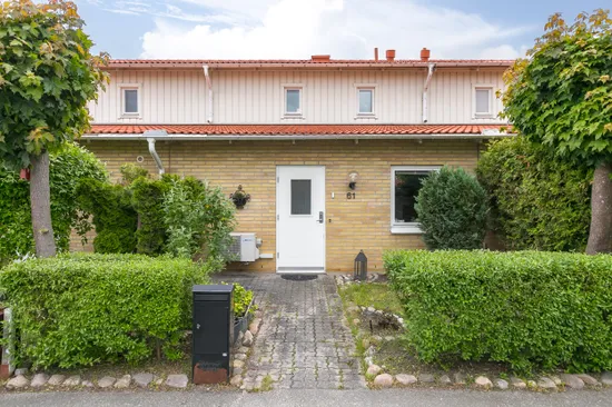 Radhus, Granviksgatan 61, Gullvik, Malmö